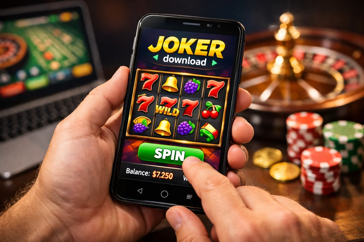 Joker Casino на Android