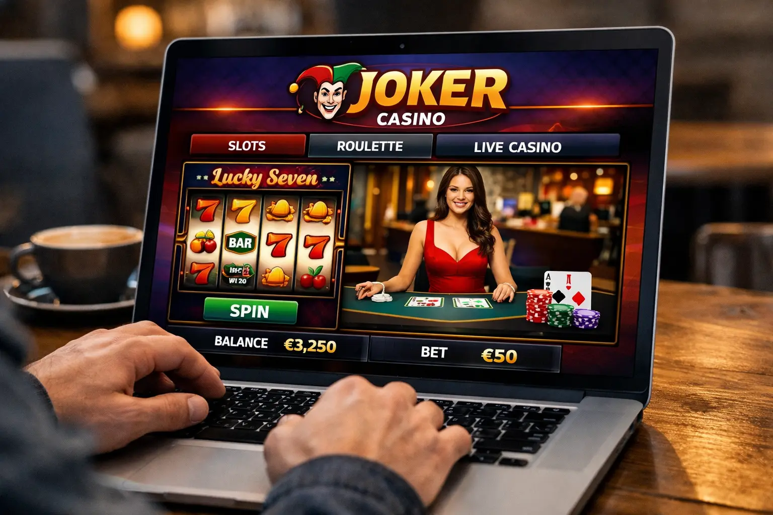 Casino Joker - онлайн-казино