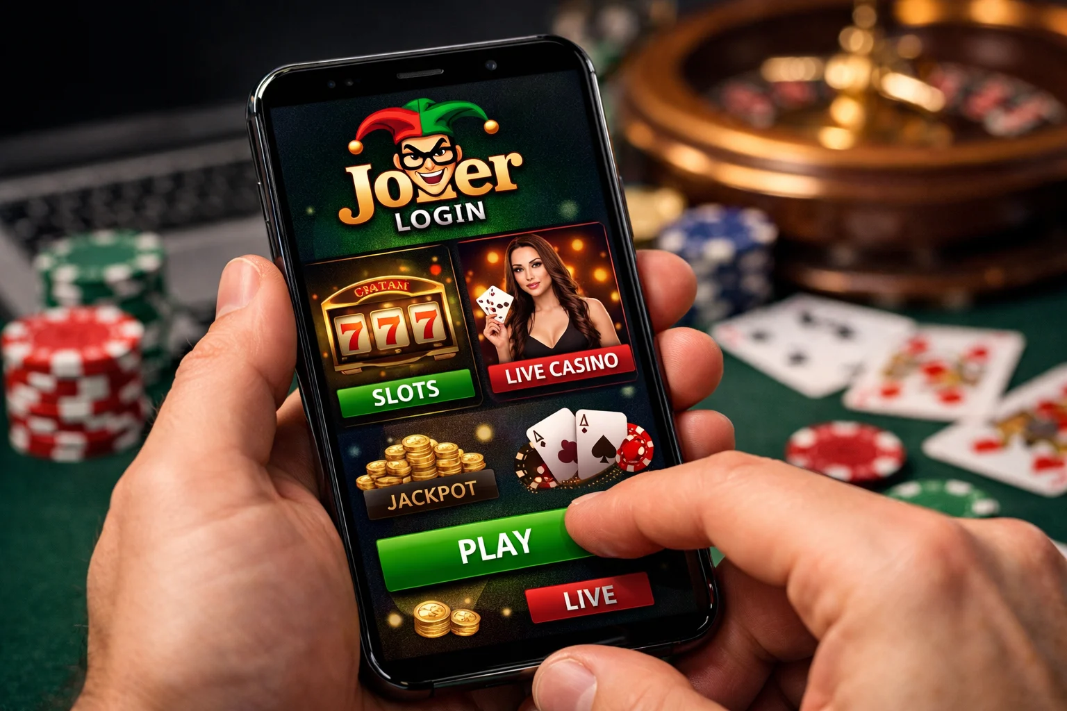 Joker Casino вход для українців